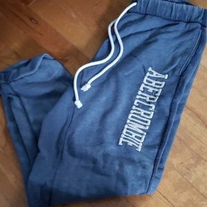 Abercrombie and Fitch Sweat Pants